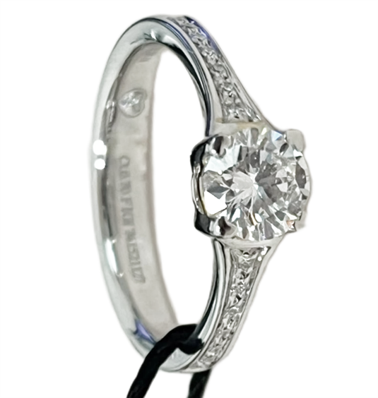 Anello Salvini Donna Battito in Oro bianco Diamante 0.70 Ct 81113597 - 81113597